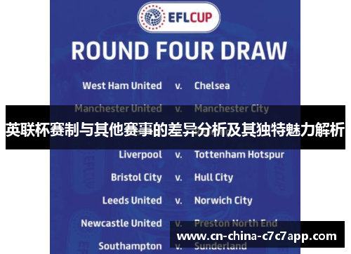 英联杯赛制与其他赛事的差异分析及其独特魅力解析 英联杯赛制与其他赛事的差异分析及其独特魅力解析