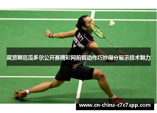 戴资颖厄瓜多尔公开赛精彩网前假动作巧妙得分展示技术魅力 戴资颖厄瓜多尔公开赛精彩网前假动作巧妙得分展示技术魅力